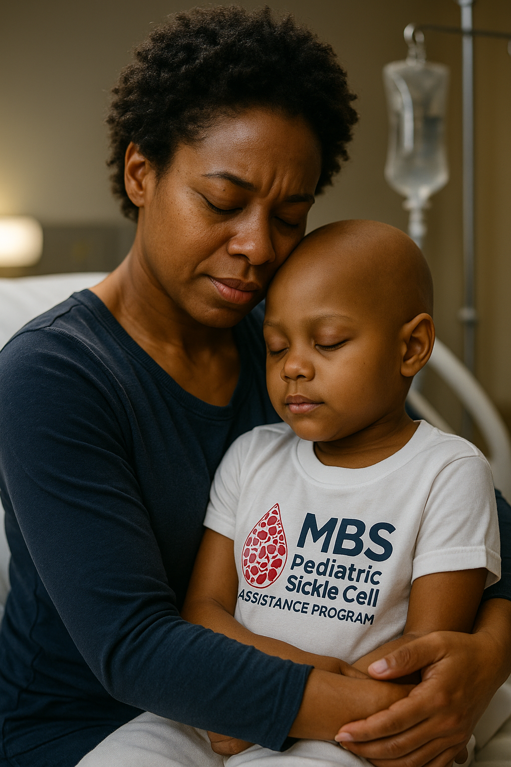 A person receiving support for a chronic health condition