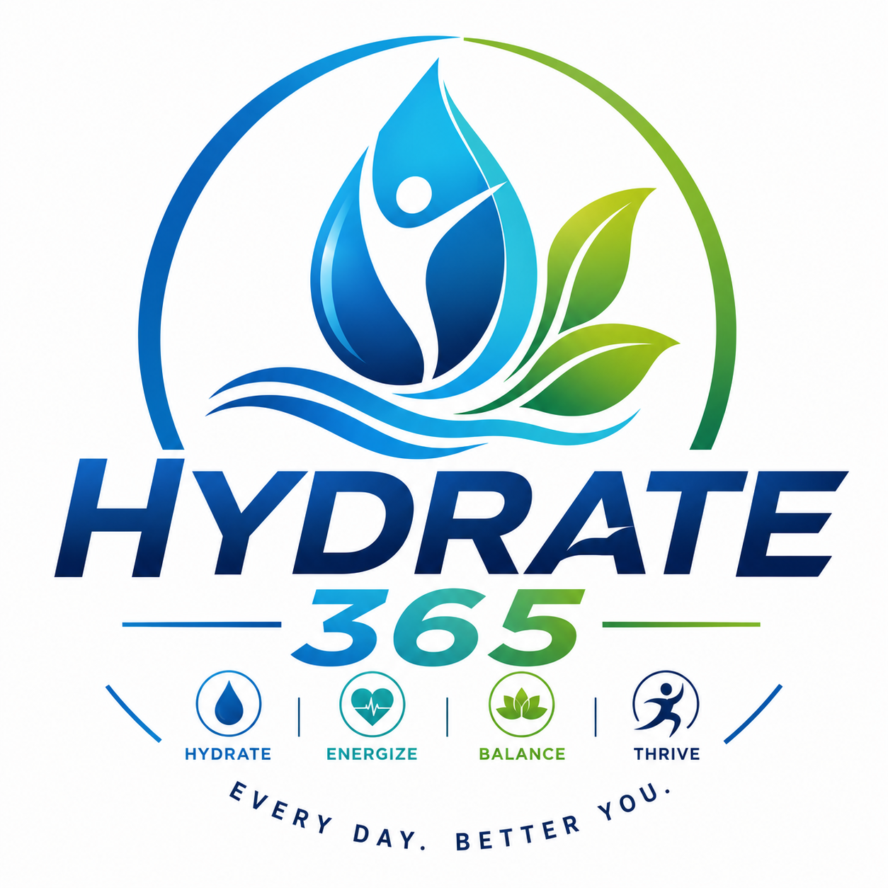 Hydrate365 logo