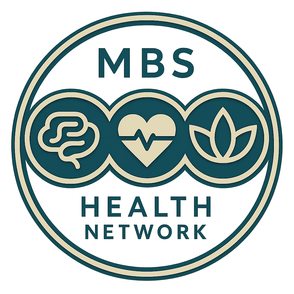 MBS Health Network Logo