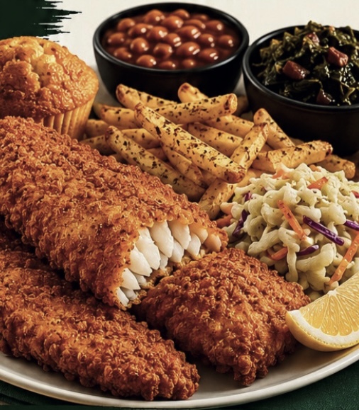 Fish Fry meal