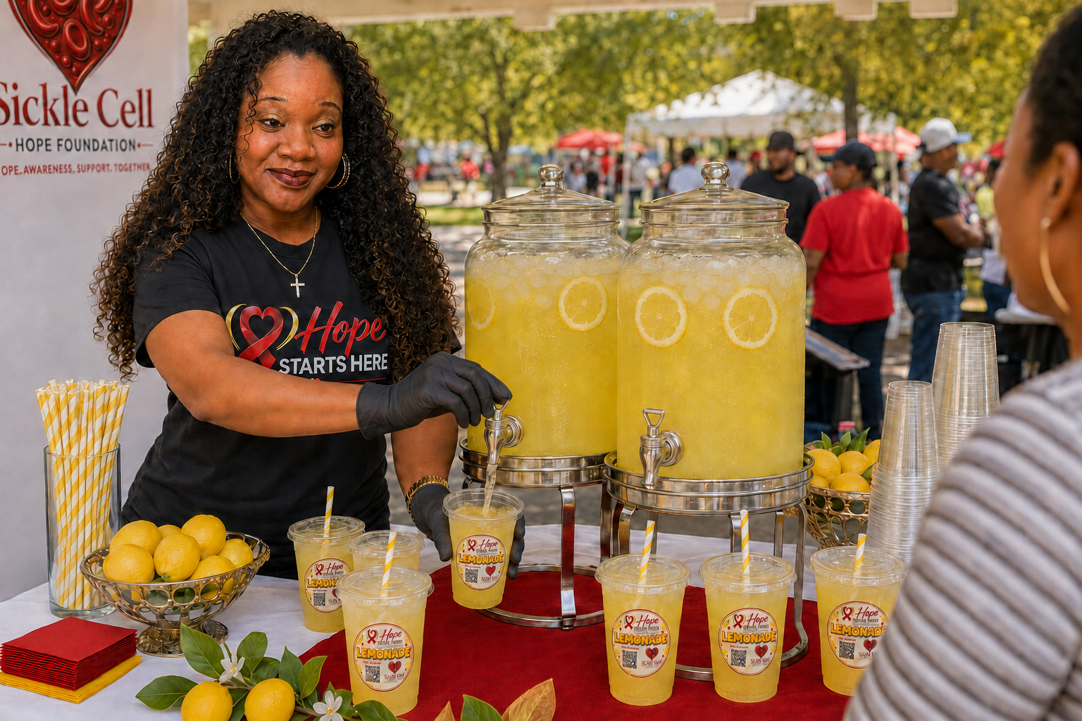 Fresh lemonade