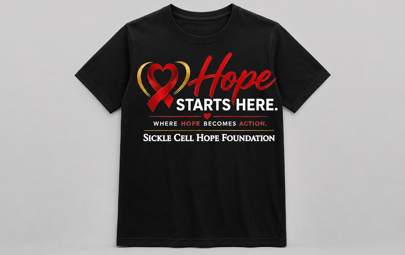 Hope Starts Here T-shirts