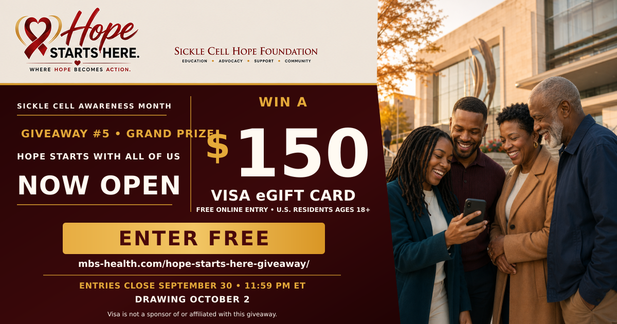 Grand Prize Giveaway — Hope Starts Here Giveaway
