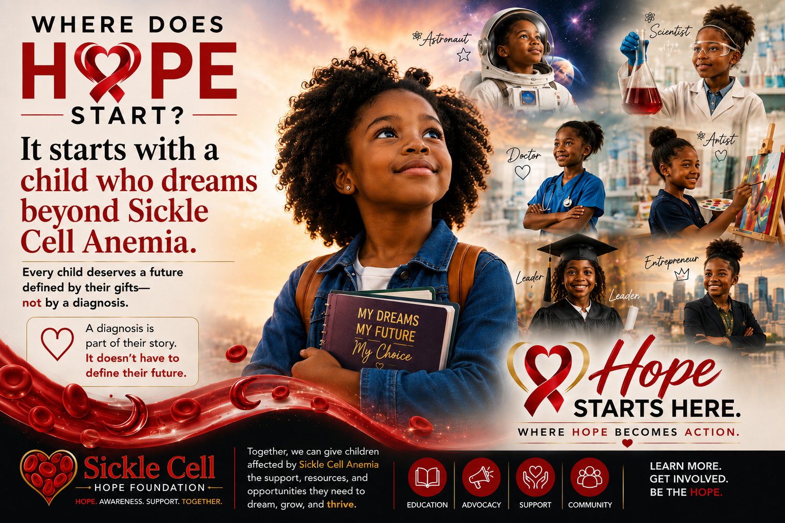 Where Does Hope Start? It starts with a child.