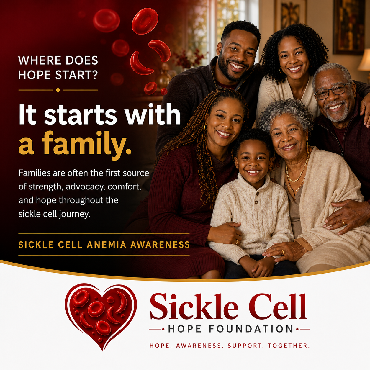 Where Does Hope Start? It starts with a family.