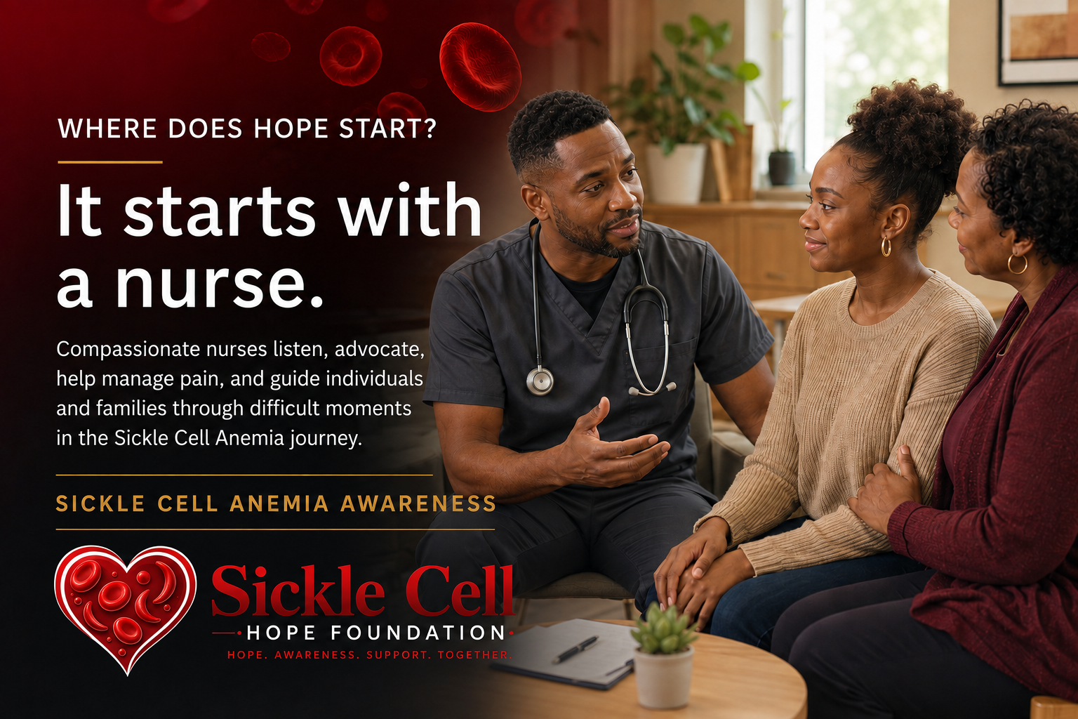 Where Does Hope Start? It starts with a nurse.