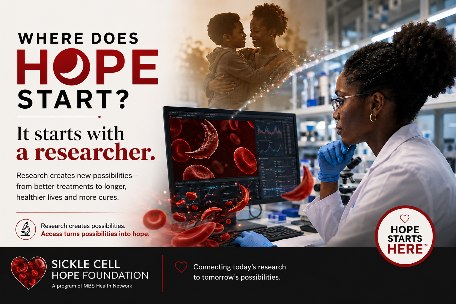 Where Does Hope Start? It starts with a researcher.
