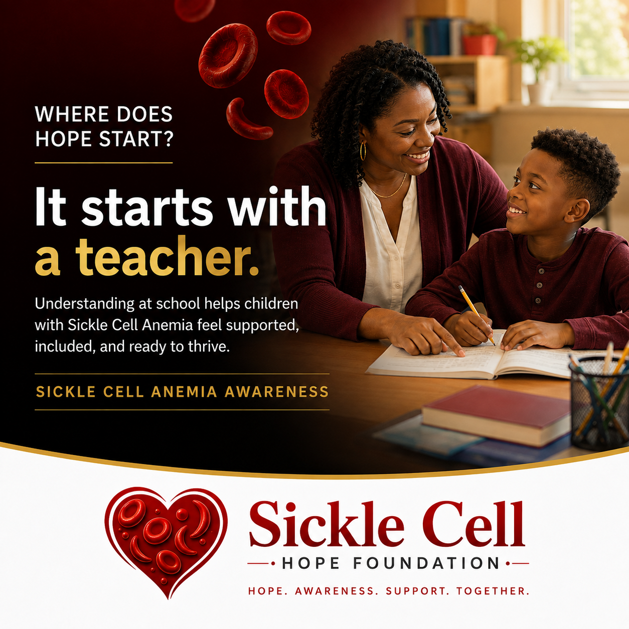 Where Does Hope Start? It starts with a teacher.